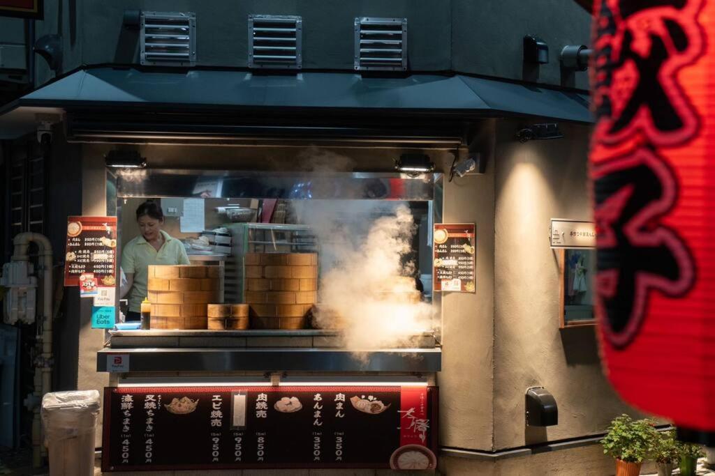 新宿一站5分钟-酒馆购物街-安静品质公寓-直达皇居秋叶原-104 Tóquio Exterior foto